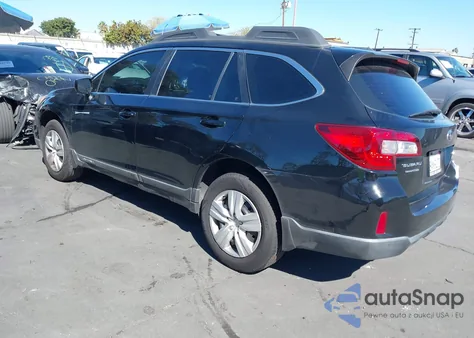 2016 Subaru Outback 2.5I из США, поврежденный, VIN 4S4BSAAC1G3311233